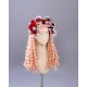 Hinana Queena Alice In Dreamland Tea Party Top and Skirt Sets(Reservation/4 Colours/Full Payment Without Shipping)